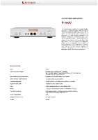Luxman P-700u-Brochure